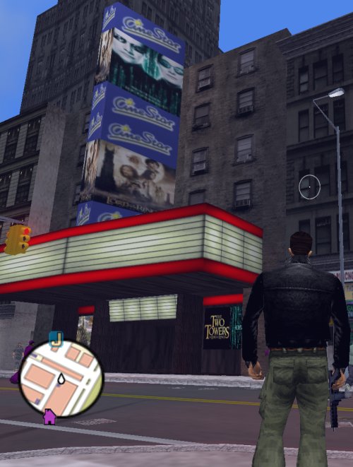 RealGTA3 CineStar kino