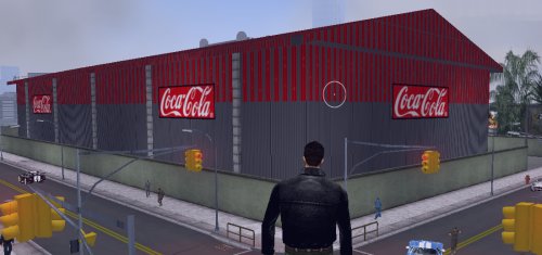 RealGTA3 Coca Cola tovrna