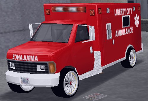 RealGTA3 Ambulance