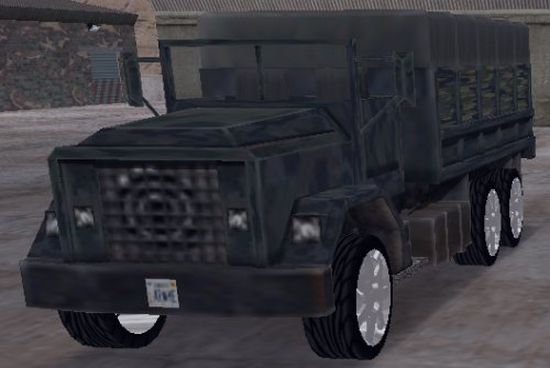 RealGTA3 Army Truck