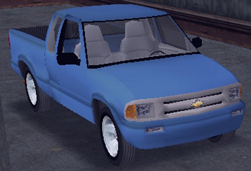 RealGTA3 Chevrolet S-10