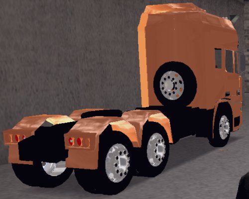 RealGTA3 Triad DAF XF 530