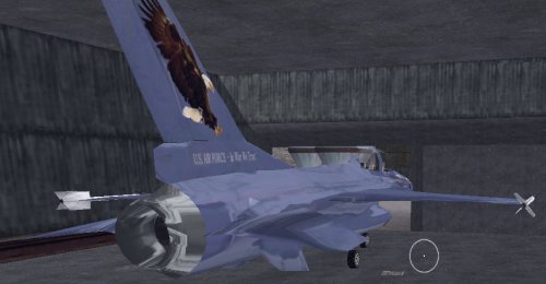 RealGTA3 F16 (Fighting Falcon)