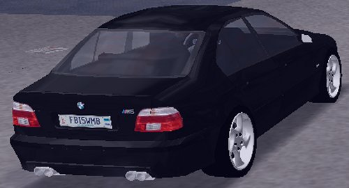 RealGTA3 FBI BWM M5