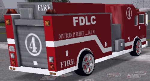 RealGTA3 Fire Truck