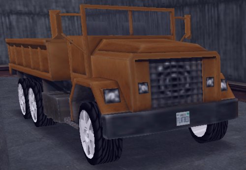 RealGTA3 New Orange Flatbed