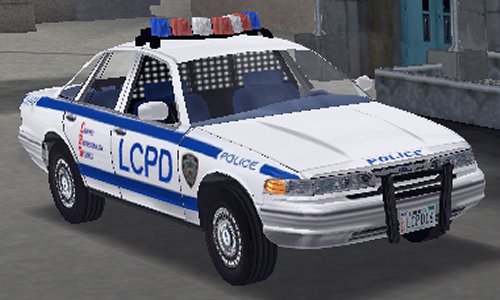 RealGTA3 Police Ford Crown Victoria