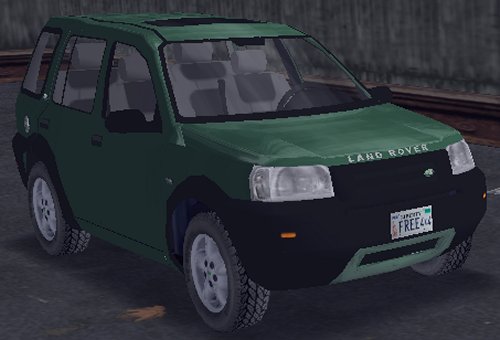 RealGTA3 Land Rover Freelander