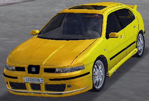 RealGTA3 Hoods Seat Leon Cupra R