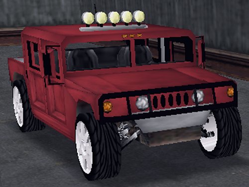 RealGTA3 Hummer