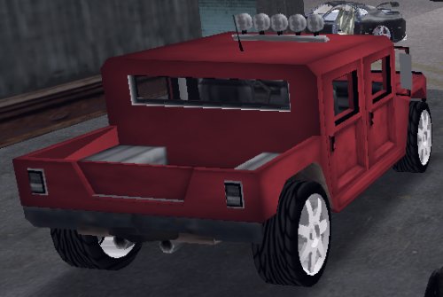 RealGTA3 Hummer