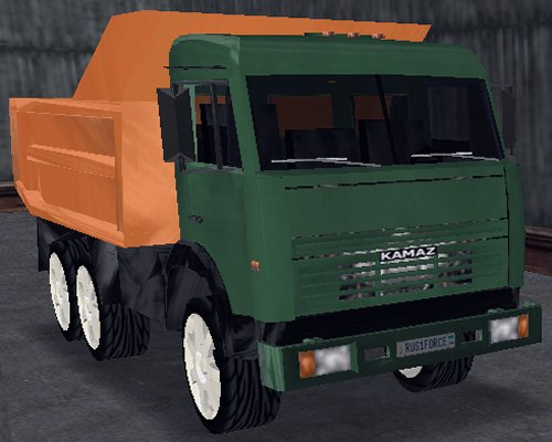 RealGTA3 Kamaz 55111