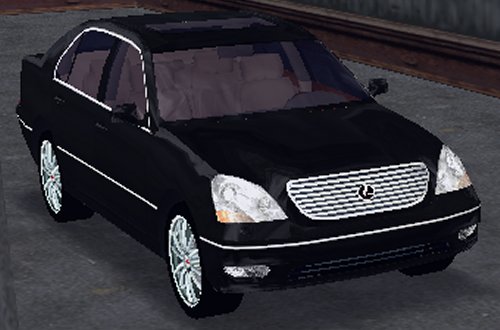 RealGTA3 Lexus LS430