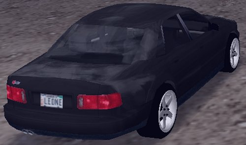 RealGTA3 Mafia Audi S8