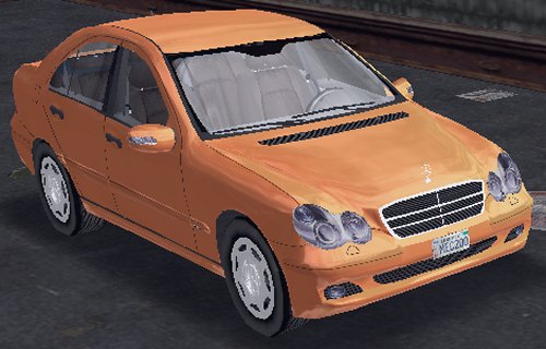 RealGTA3 Mercedes-Benz C200