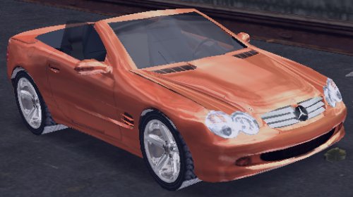 RealGTA3 Mercedes-Benz SL500