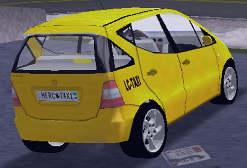 RealGTA3 Mercedes-Benz A-Class Taxi