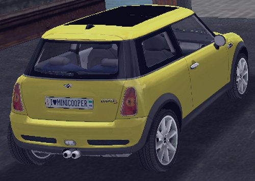 RealGTA3 MINI Cooper S