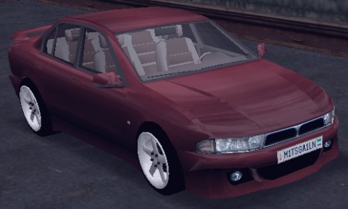 RealGTA3 Mitsubishi Galant