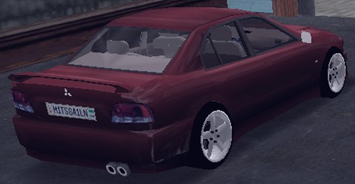 RealGTA3 Mitsubishi Galant