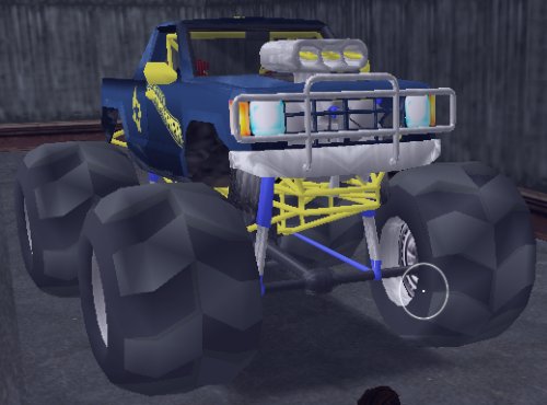 RealGTA3 Cartell Crusher Monster Truck