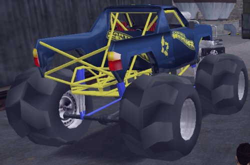 RealGTA3 Cartell Crusher Monster Truck