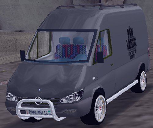 RealGTA3 Panlantic Mercedes-Benz Sprinter