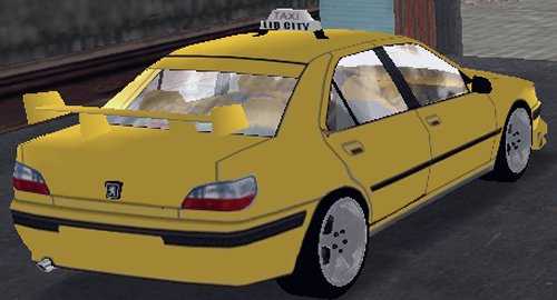 RealGTA3 Peugeot 406 Taxi