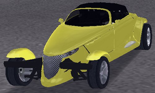 RealGTA3 Plymouth Prowler