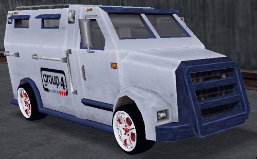 RealGTA3 Group 4 Securitas Car
