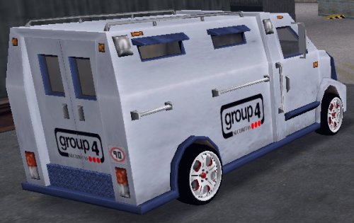 RealGTA3 Group 4 Securitas Car