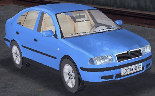 RealGTA3 koda Octavia