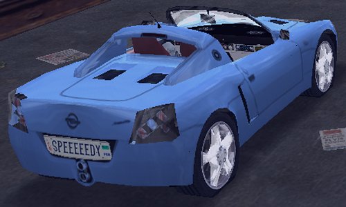 RealGTA3 Opel Speedster