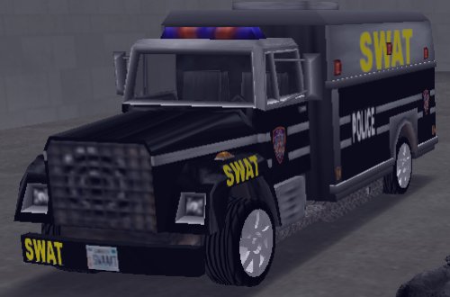 RealGTA3 SWAT Van
