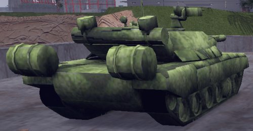 RealGTA3 T-80 tank