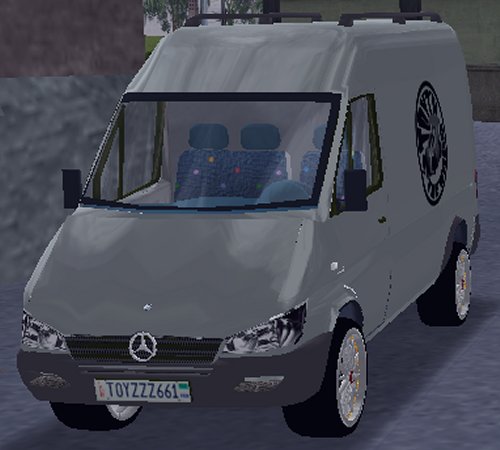 RealGTA3 Toyz Mercedes-Benz Sprinter