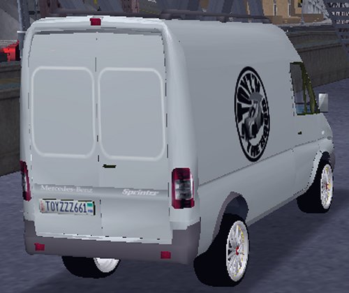 RealGTA3 Toyz Mercedes-Benz Sprinter