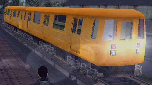 RealGTA3 New Train