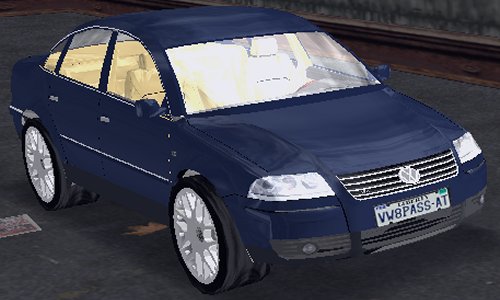 RealGTA3 VW Passat (W8)