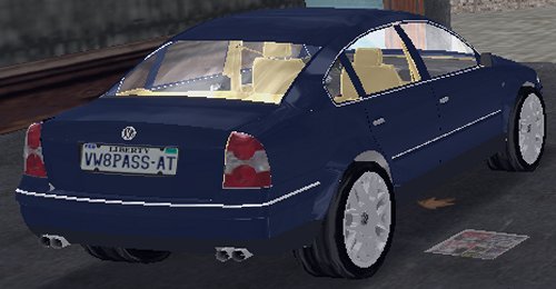 RealGTA3 VW Passat (W8)