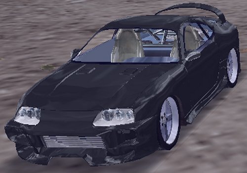 RealGTA3 Yakuza Toyota Supra (Veilside Tuning)