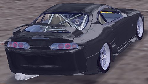 RealGTA3 Yakuza Toyota Supra (Veilside Tuning)