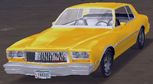 RealGTA3 Yardie Chevrolet Monte Carlo