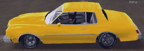 RealGTA3 Yardie Chevrolet Monte Carlo