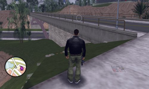 RealGTA3 bridge in Shoreside Vale