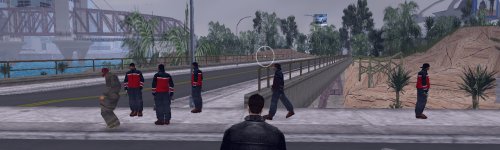 RealGTA3 bridge in Shoreside Vale