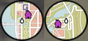 RealGTA3 color GPS radar<