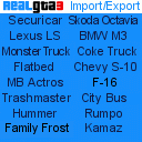 RealGTA3 import/export gare