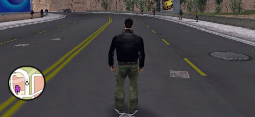 RealGTA3 modern cesty